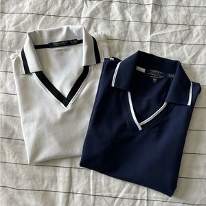 Polo Golf Ralph Lauren Ladies Tailored Fit V-neck collar